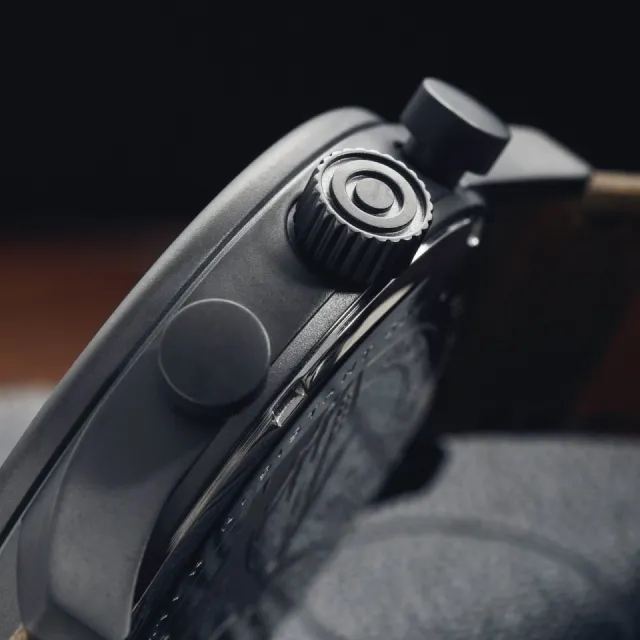 AVI-8 Hawker Hurricane Classic Chronograph Dark Earth AV40110E Görsel 7