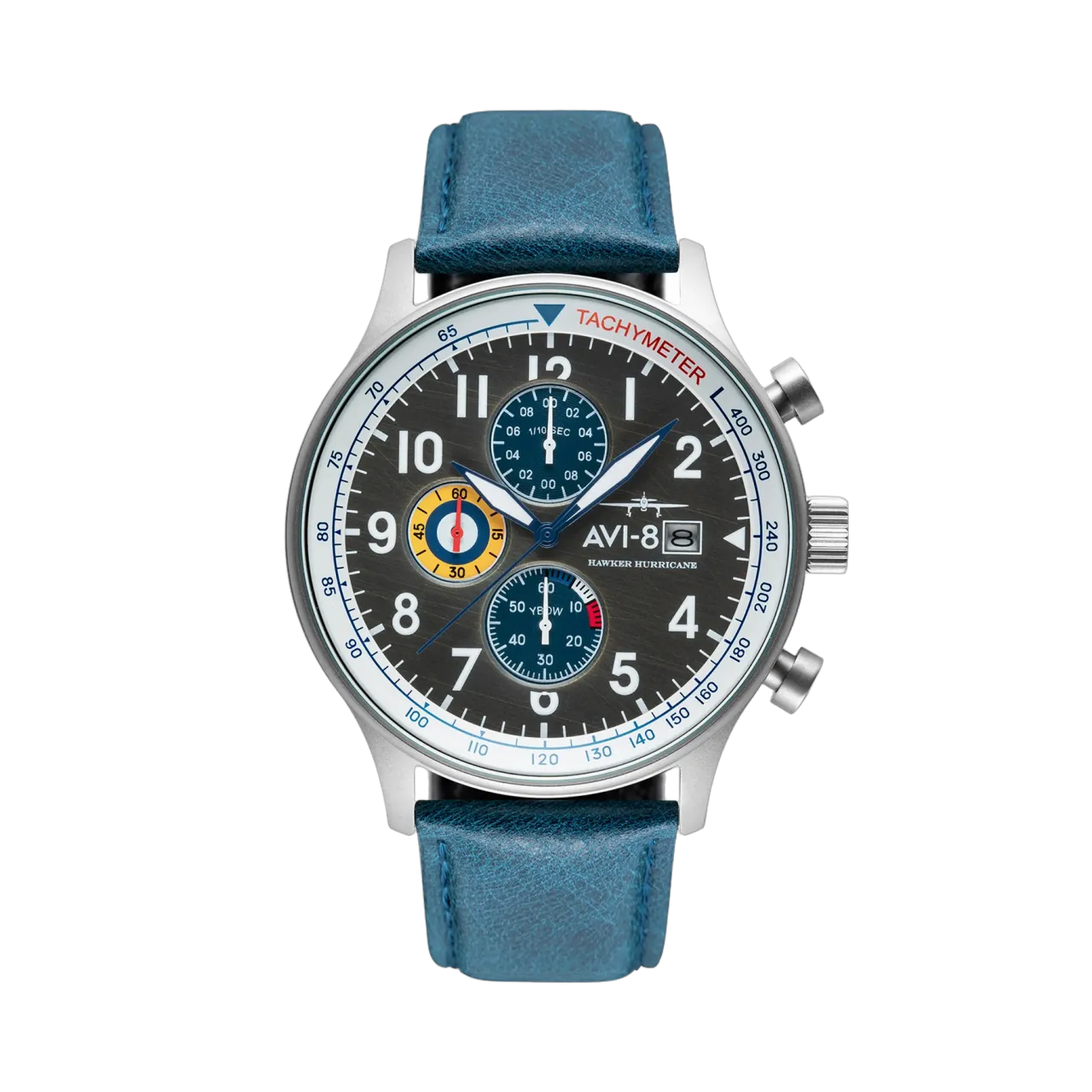 AVI-8 Hawker Hurricane Classic Chronograph Pennant Blue AV40110F