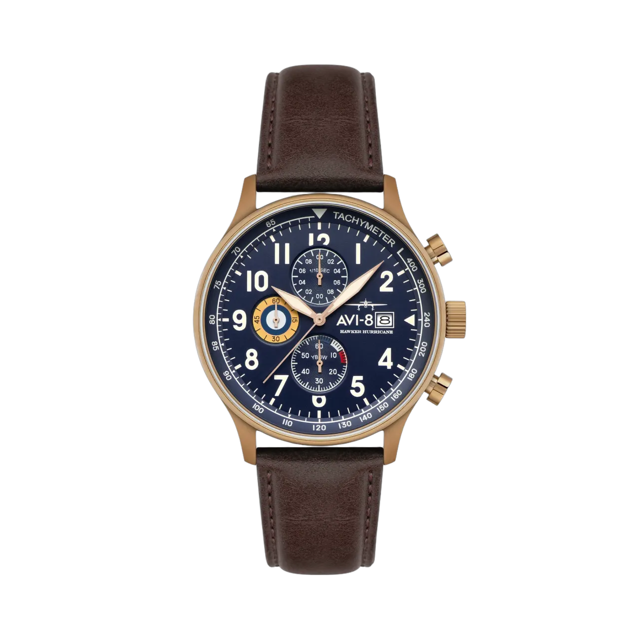 AVI-8 Hawker Hurricane Classic Chronograph Blue AV40110O