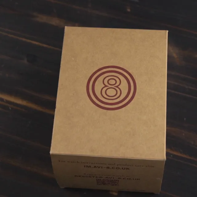 AVI-8 Hawker Hurricane Classic Chronograph Grey AV40110P Görsel 2