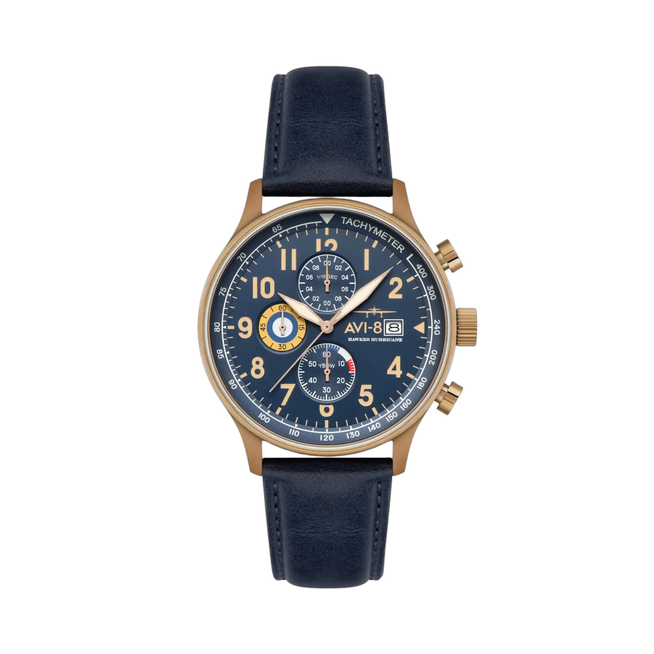 AVI-8 Hawker Hurricane Classic Chronograph Blue AV40110Q