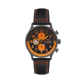 AVI-8 Hawker Hurricane Classic Chronograph Noire AV40110R