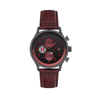 AVI-8 Hawker Hurricane Classic Chronograph Blood Red AV40110S