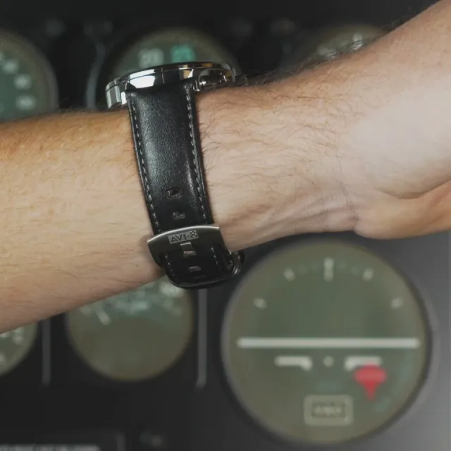 AVI-8 Hawker Hurricane Classic Chronograph Faded Blue AV40110V Görsel 2