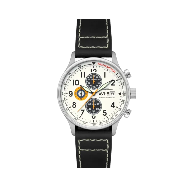 AVI-8 Hawker Hurricane Classic Chronograph Otomatik AV40111E Görsel 1