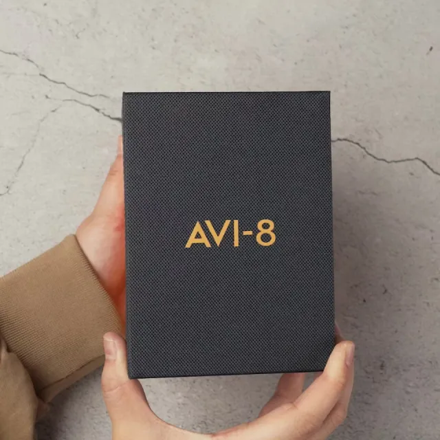 AVI-8 Hawker Hurricane Classic Chronograph Otomatik AV40111E Görsel 2