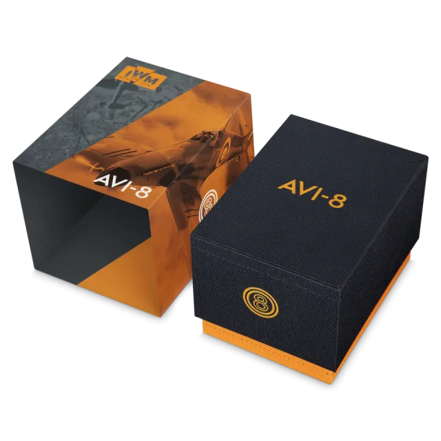 AVI-8 Hawker Hurricane Classic Chronograph Otomatik AV40111E Görsel 7