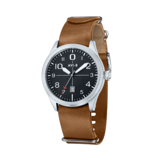 AVI-8 Flyboy Heritage Black AV4028 Görsel 1