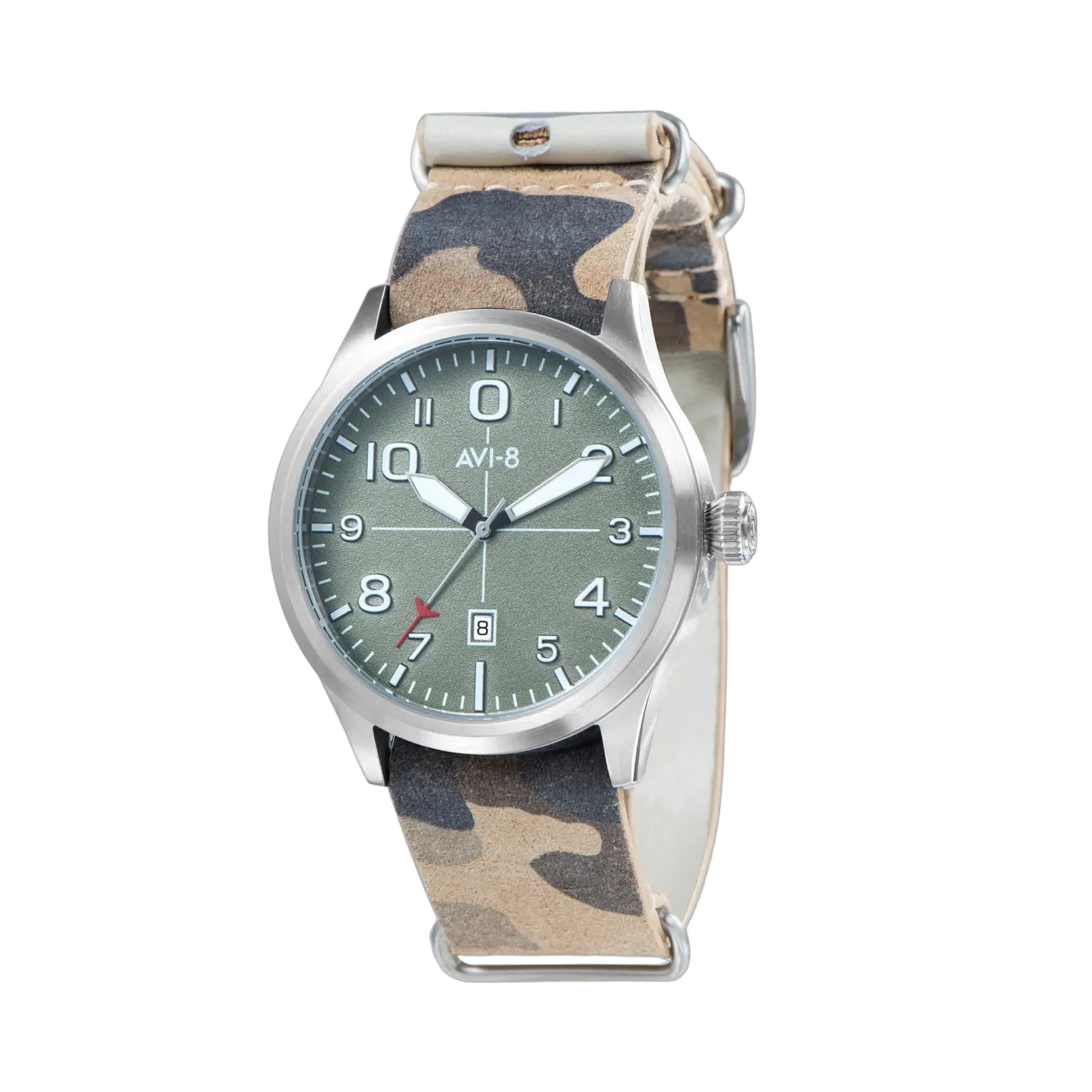 AVI-8 Flyboy Cadet Otomatik Yeşil AV4028G
