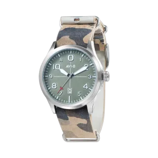 AVI-8 Flyboy Cadet Otomatik Yeşil AV4028G