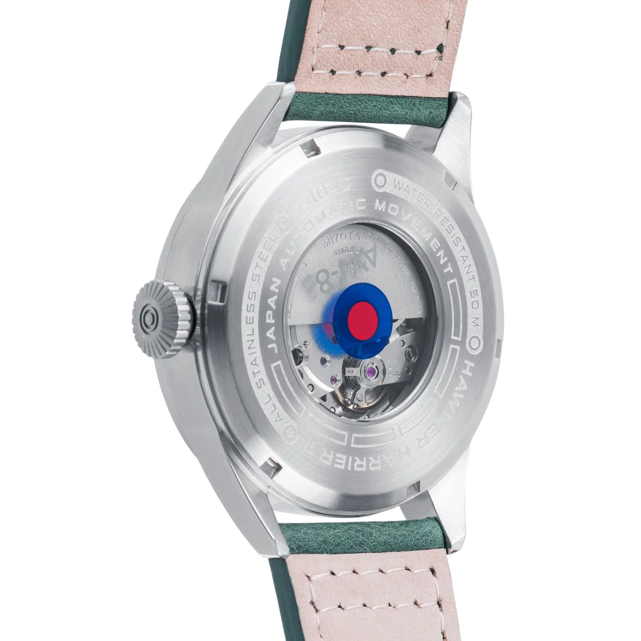 AVI-8 Hawker Harrier Turbofan Otomatik Yeşil AV404008 detay görseli 3