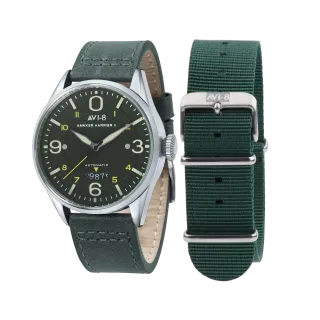 AVI-8 Hawker Harrier Turbofan Otomatik Yeşil AV404008