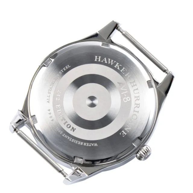 Avi-8 Hawker Hurricane Wingman Day Date Black AV404402 Görsel 5