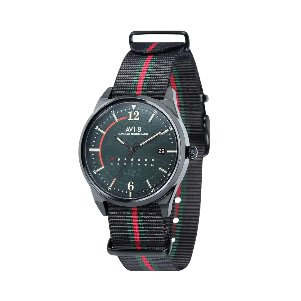 AVI-8 Hawker Hurricane Flag Black AV404403