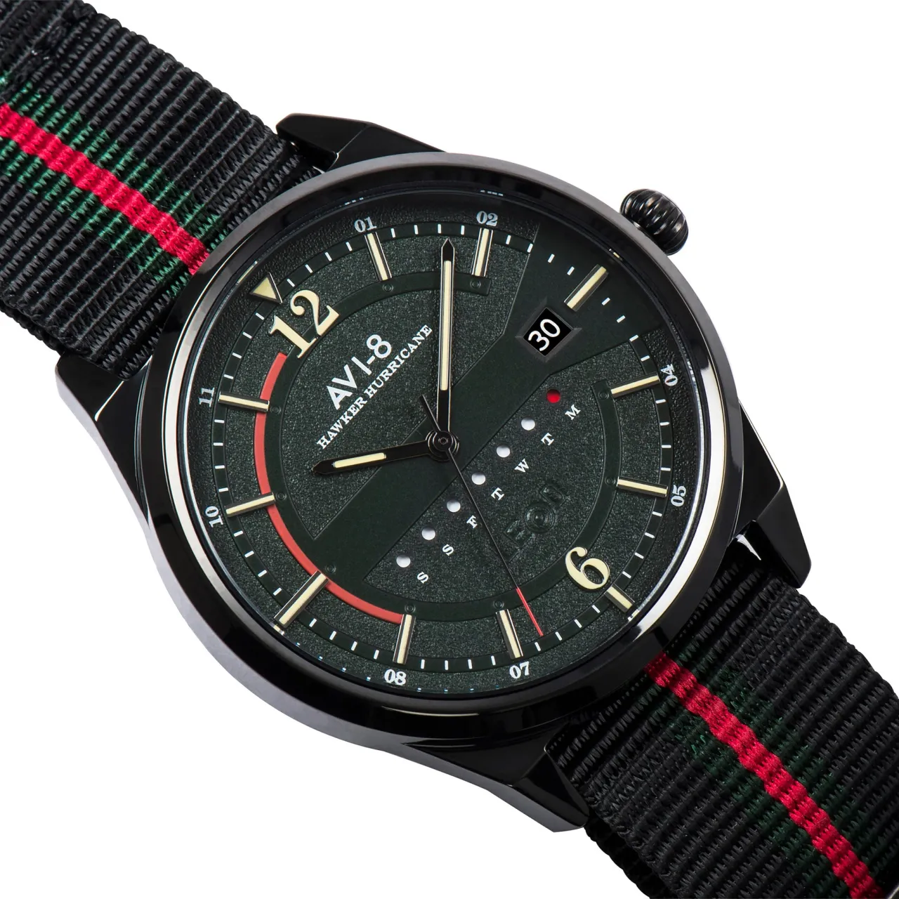 AVI-8 Hawker Hurricane Flag Black AV404403 detay görseli 1