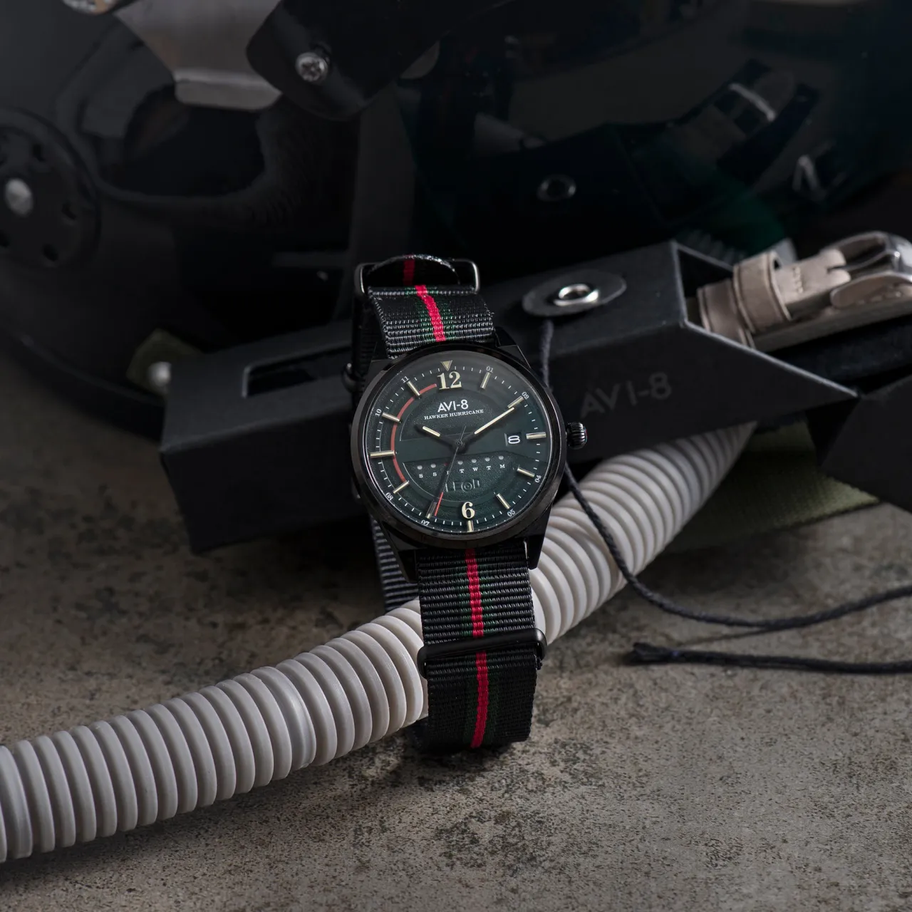 AVI-8 Hawker Hurricane Flag Black AV404403 detay görseli 4