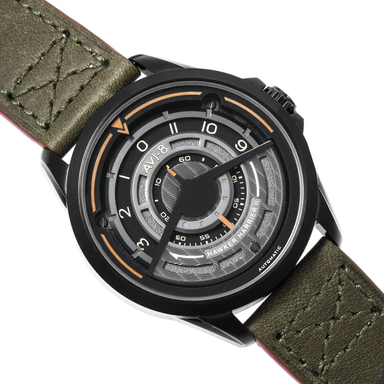 AVI-8 Hawker Harrier Pegasus Concept Otomatik Gri AV404703 detay görseli 3