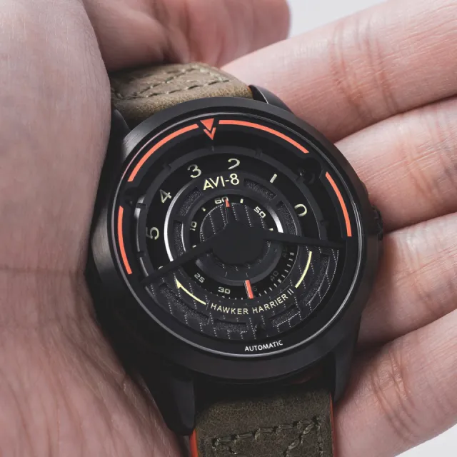 AVI-8 Hawker Harrier Pegasus Concept Otomatik Gri AV404703 Görsel 2