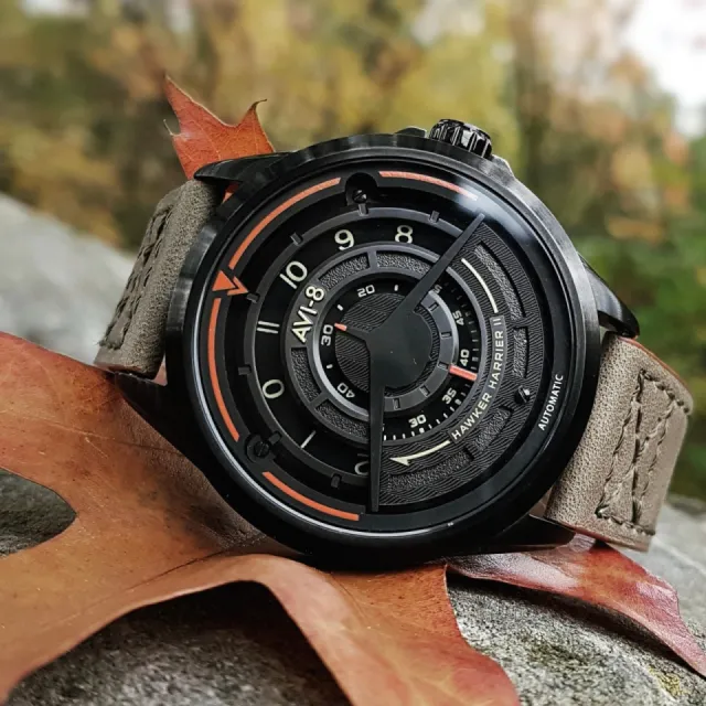 AVI-8 Hawker Harrier Pegasus Concept Otomatik Gri AV404703 Görsel 3