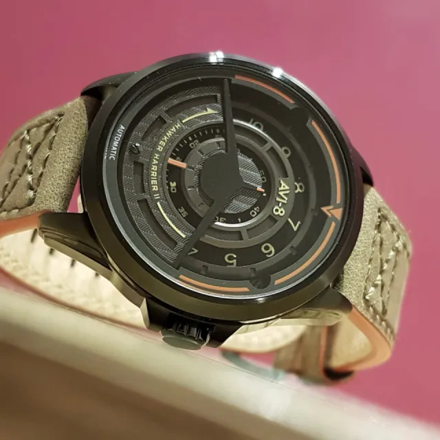 AVI-8 Hawker Harrier Pegasus Concept Otomatik Gri AV404703 Görsel 7