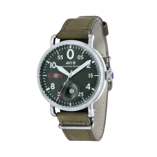 AVI-8 Lancaster Bomber Dambuster Otomatik Yeşil AV404901