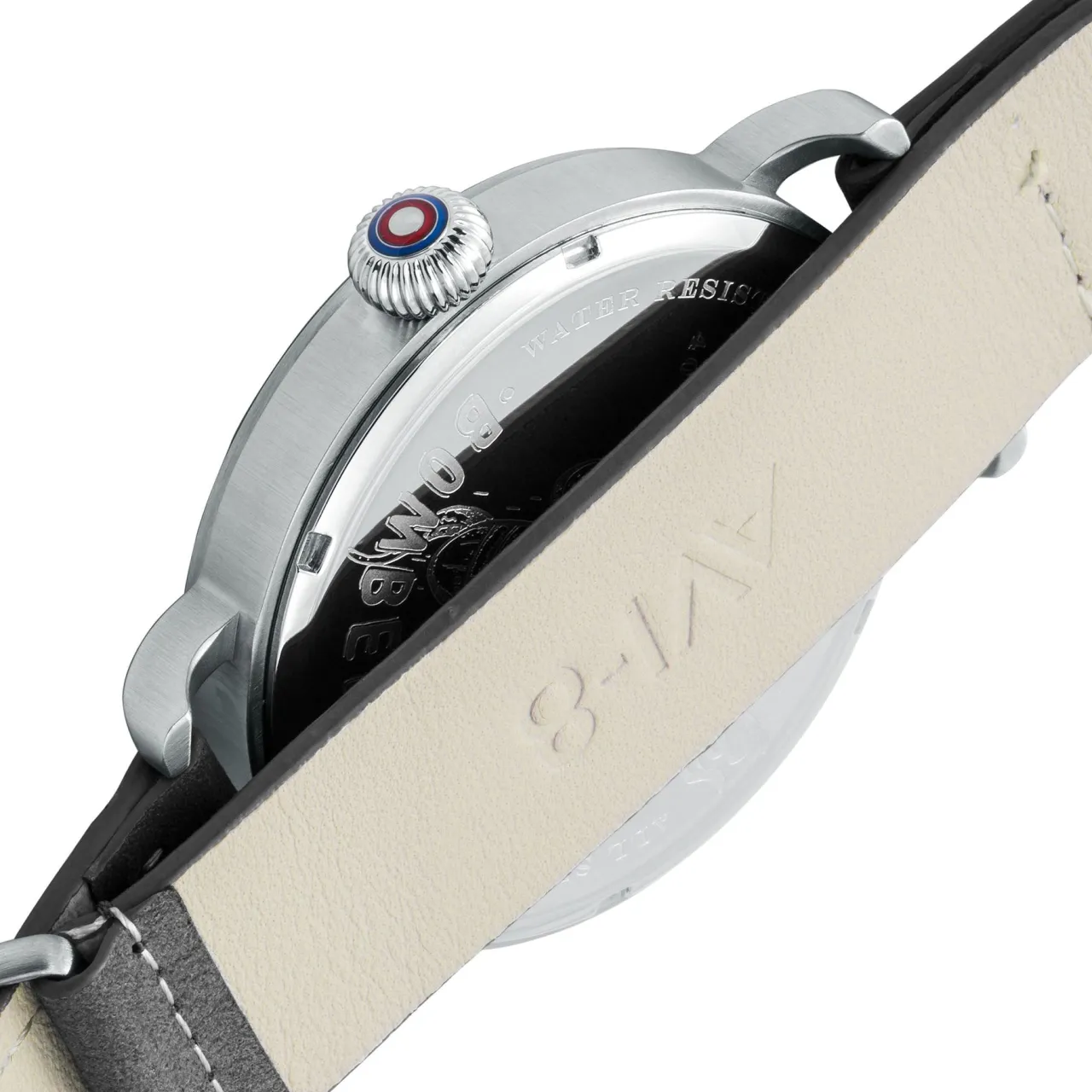 AVI-8 Dambuster Otomatik Gunmetal Grey AV404902 detay görseli 2