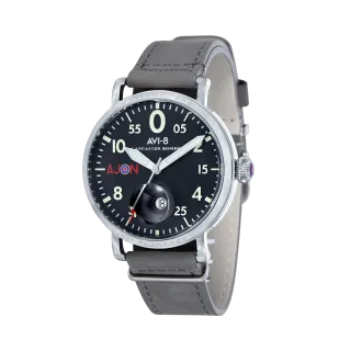 AVI-8 Dambuster Otomatik Gunmetal Grey AV404902
