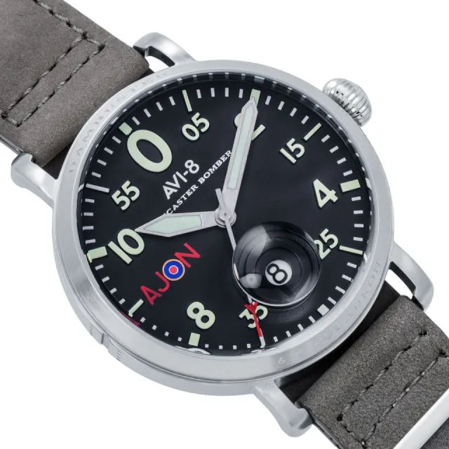 AVI-8 Dambuster Otomatik Gunmetal Grey AV404902 Görsel 2
