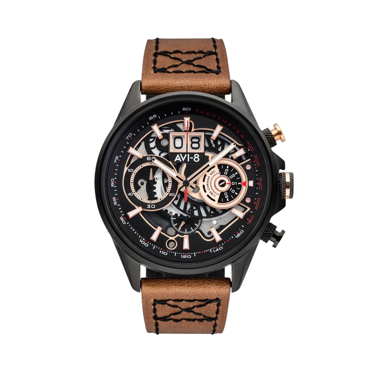 AVI-8 Hawker Harrier Matador Chronograph Bronze Carbon AV406503
