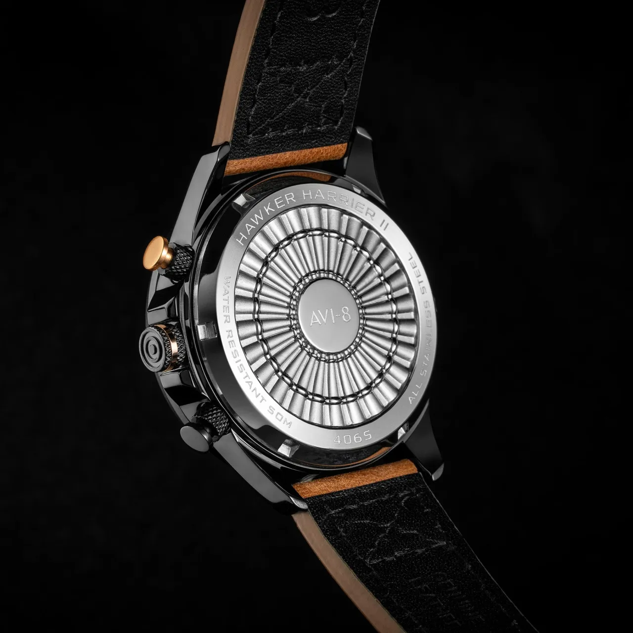 AVI-8 Hawker Harrier Matador Chronograph Bronze Carbon AV406503 detay görseli 5