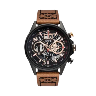 AVI-8 Hawker Harrier Matador Chronograph Bronze Carbon AV406503