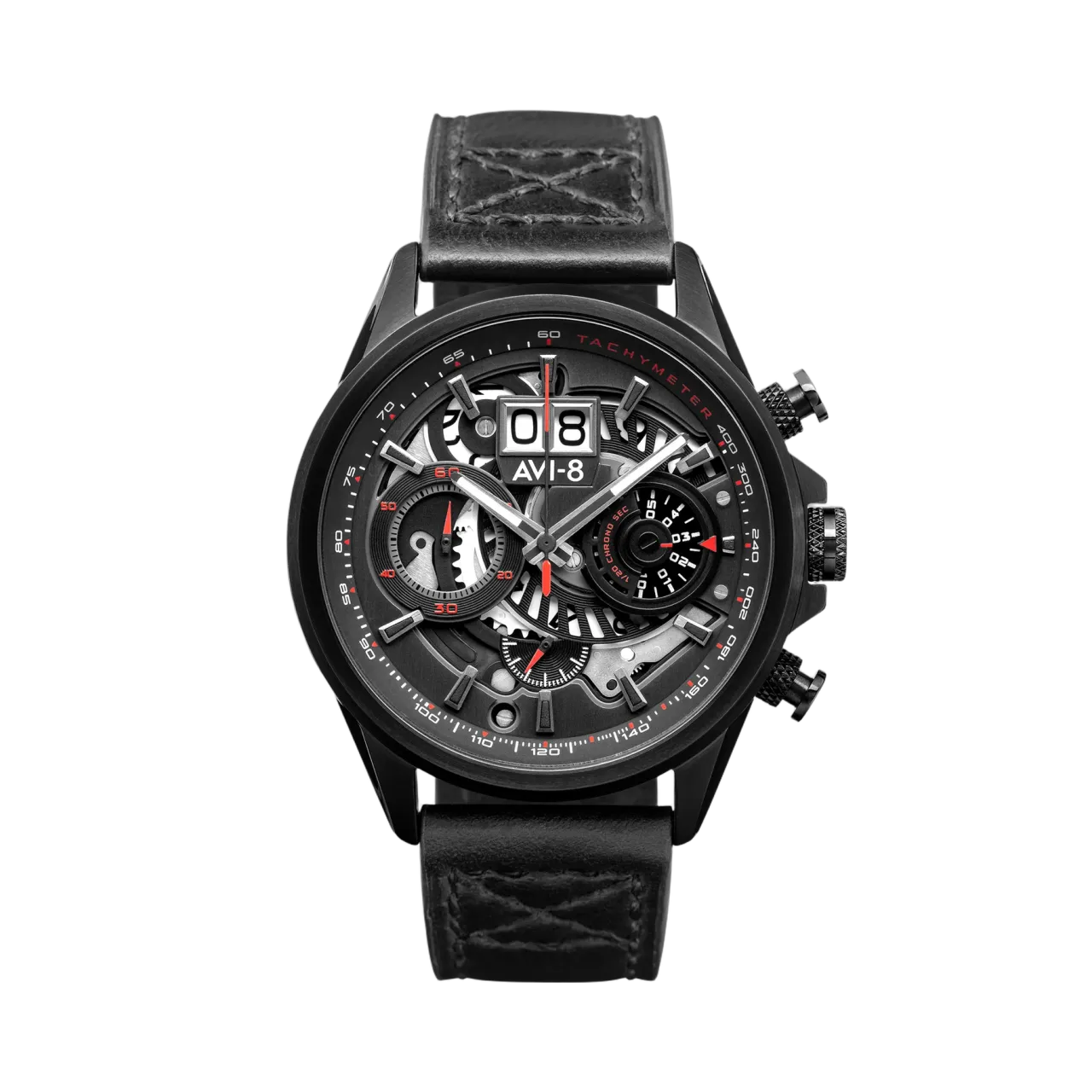 AVI-8 Hawker Harrier Matador Chronograph Stealth Black AV406505
