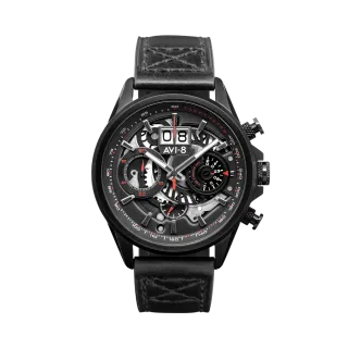 AVI-8 Hawker Harrier Matador Chronograph Stealth Black AV406505