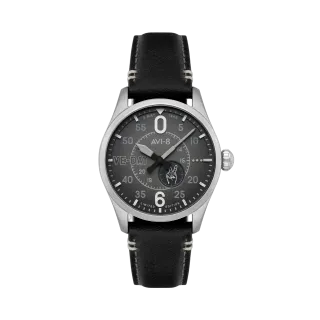 AVI-8 Spitfire Type 300 Automatic Black Valour Midnight AV407301