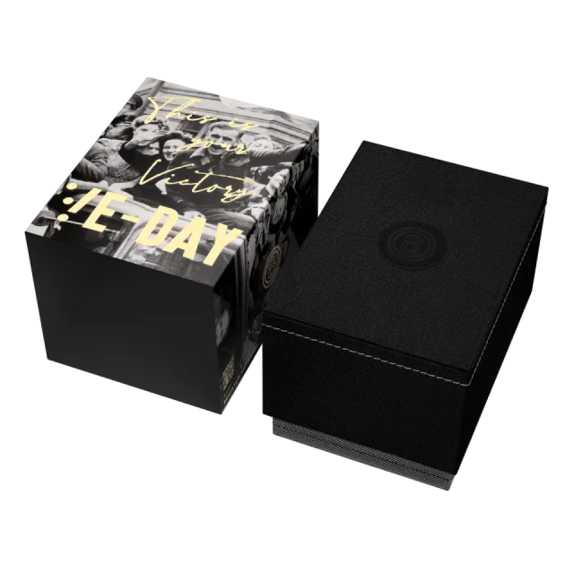 AVI-8 Spitfire Type 300 Automatic Black Valour Midnight AV407301 Görsel 10