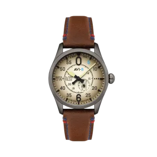 AVI-8 Spitfire Type 300 Automatic Cream Valour Canvas AV407302