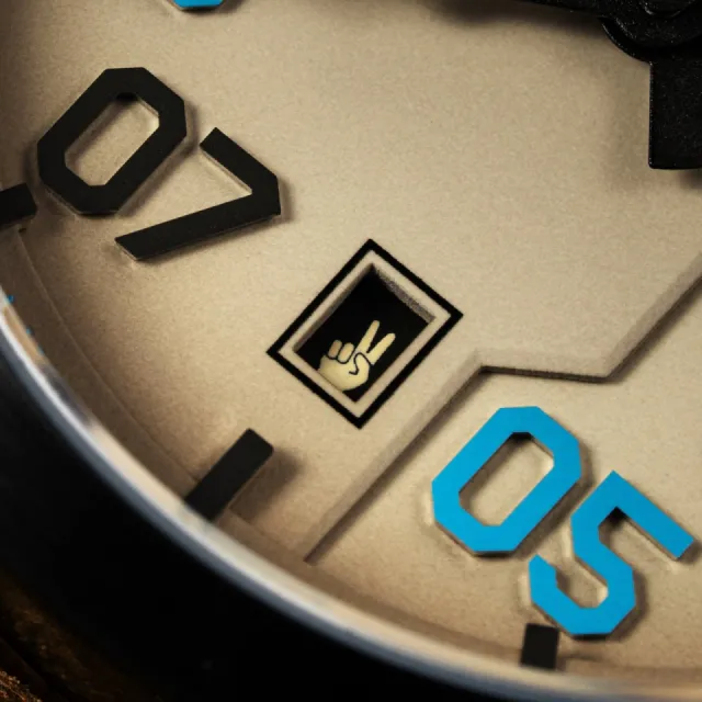 AVI-8 P-51 Mustang Patriot Automatic Cream AV408204 Görsel 9