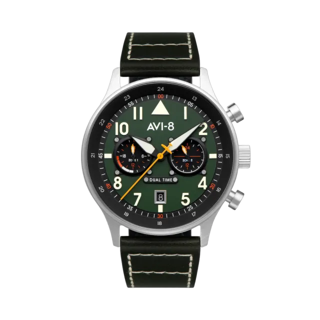AVI-8 Hawker Hurricane Carey Dual Time Green AV408802 Görsel 1