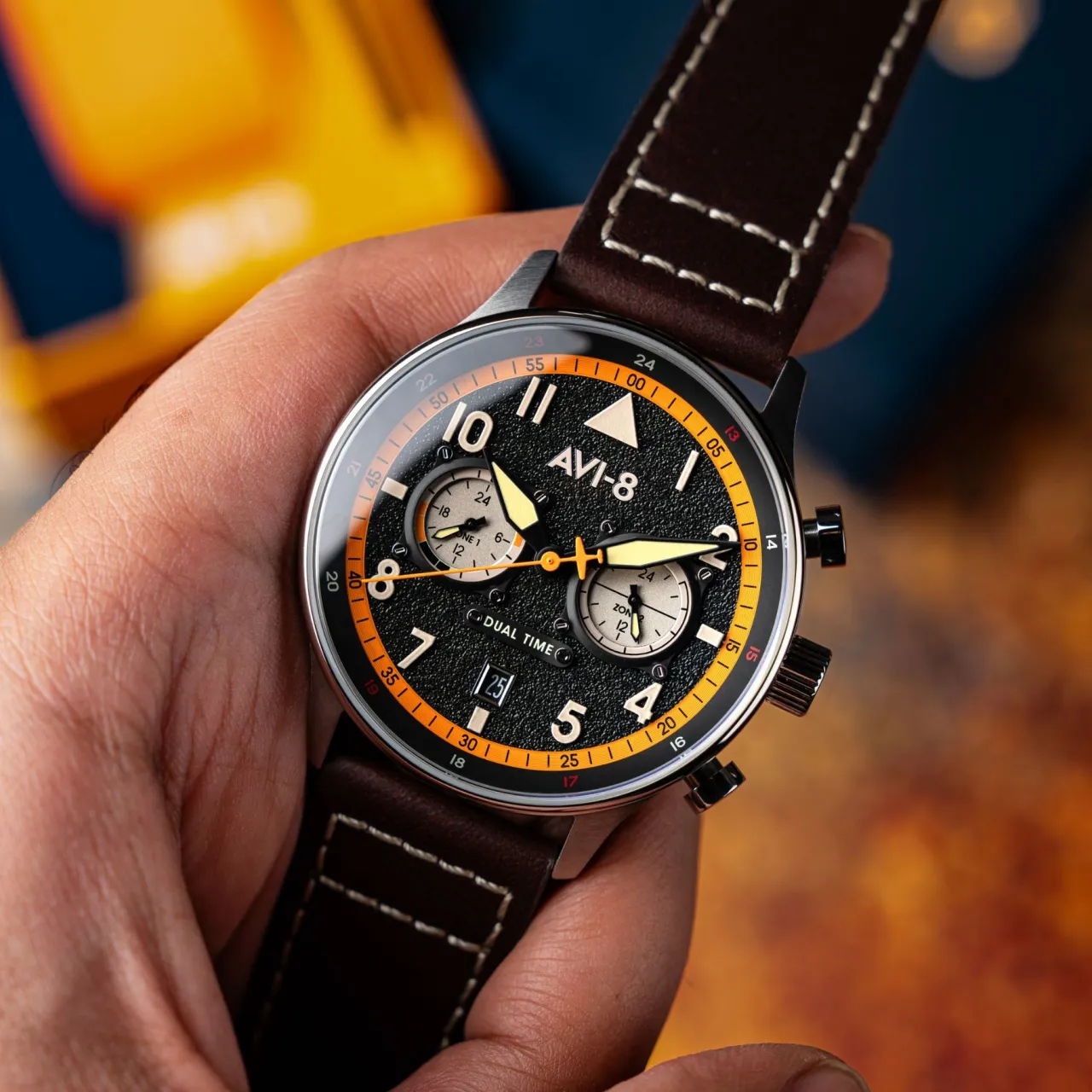 AVI-8 Hawker Hurricane Carey Dual Time Imperial War Museums Edition AV408807 detay görseli 2