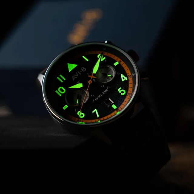 AVI-8 Hawker Hurricane Carey Dual Time Imperial War Museums Edition AV408807 Görsel 4