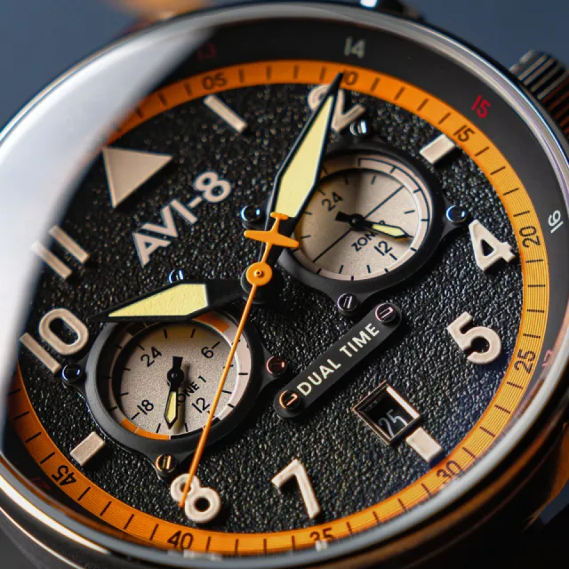 AVI-8 Hawker Hurricane Carey Dual Time Imperial War Museums Edition AV408807 Görsel 6