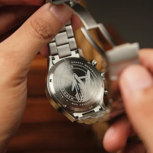 AVI-8 Hawker Hurricane Carey Dual Time Blue AV408822 Görsel 9