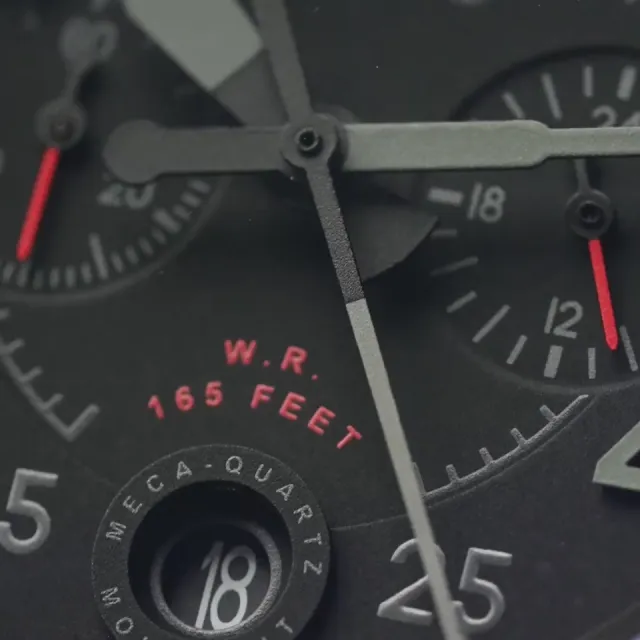 AVI-8 Spitfire Lock Chronograph Slate Black AV408903 Görsel 2