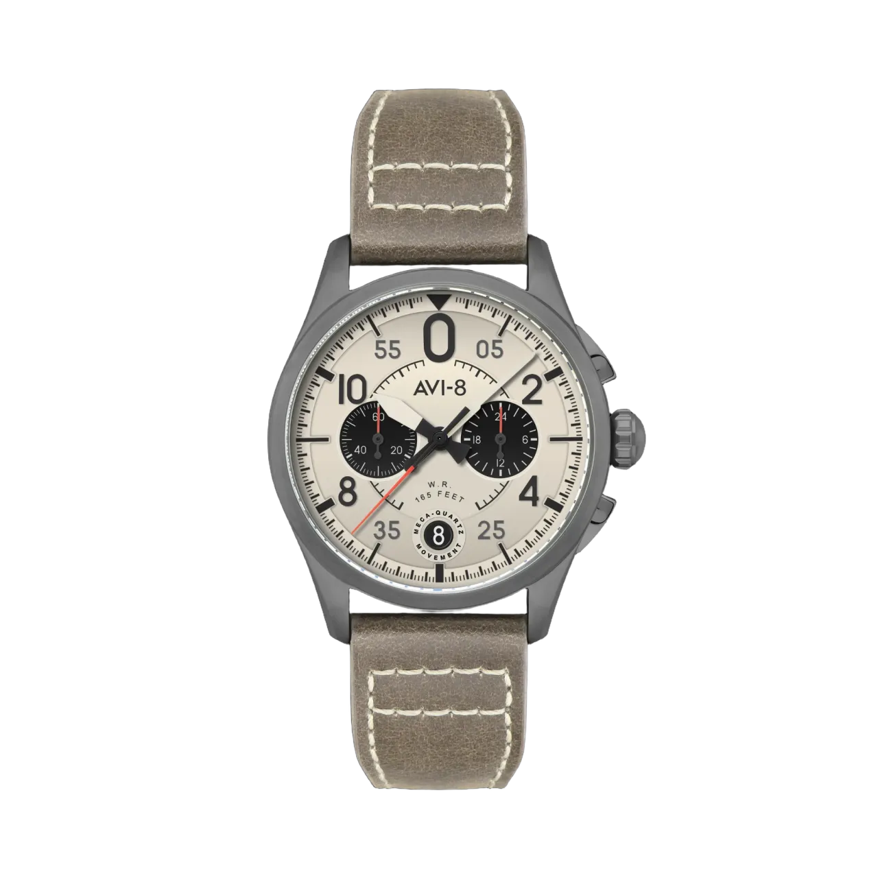 AVI-8 Spitfire Lock Chronograph Cream AV408906