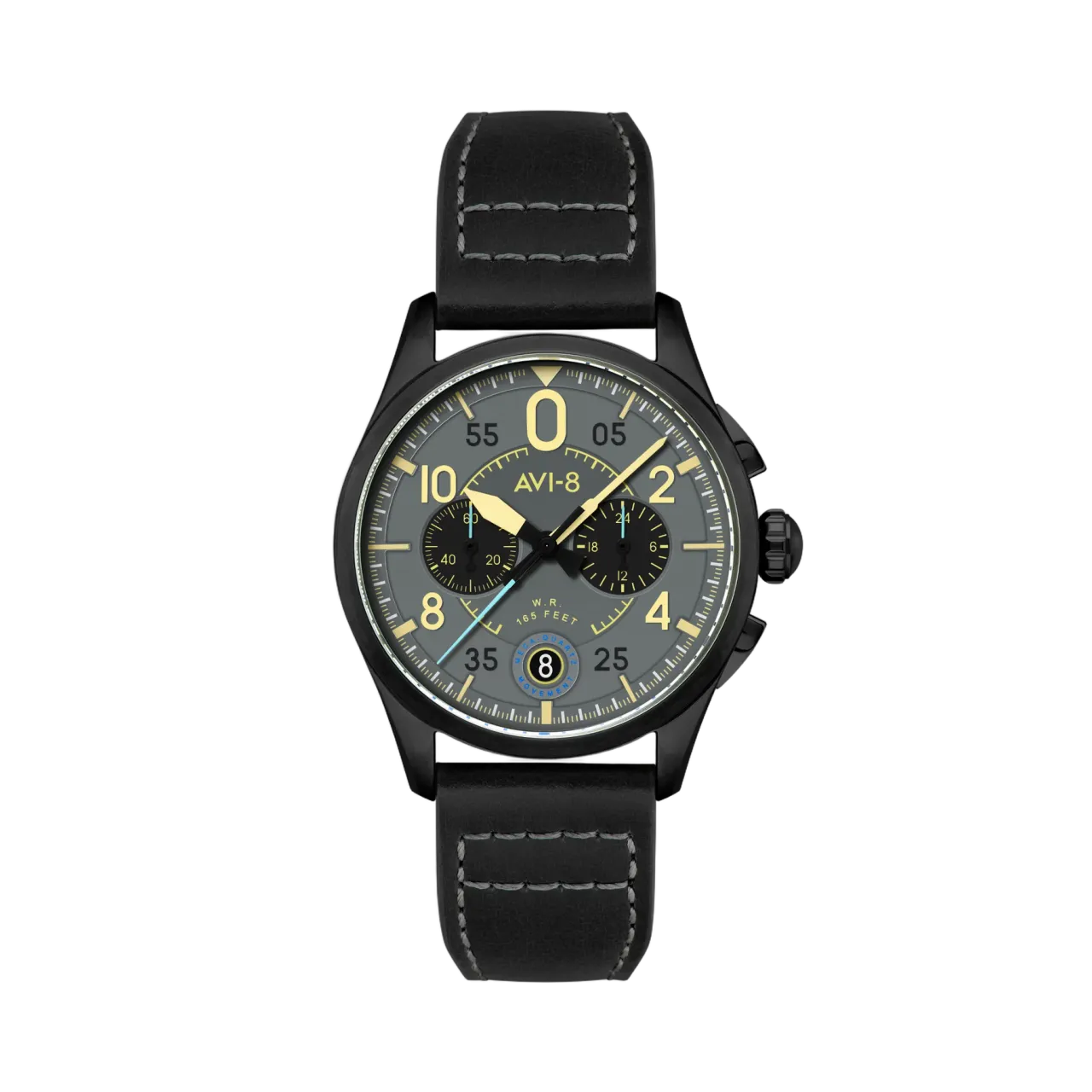 AVI-8 Spitfire Lock Chronograph Grey AV408908