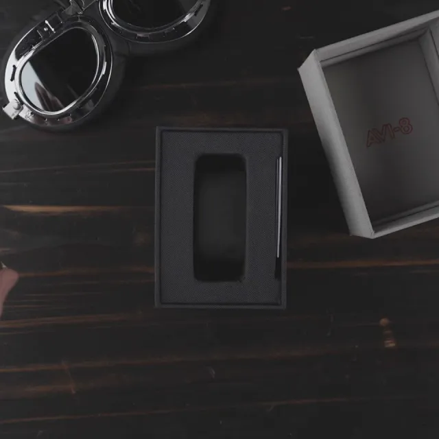 AVI-8 Spitfire Lock Chronograph Grey AV408908 Görsel 2