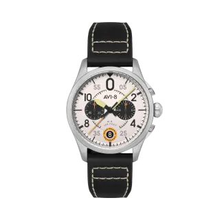 AVI-8 Spitfire Lock Chronograph Imperial War Museums Edition Bethlem AV40890B