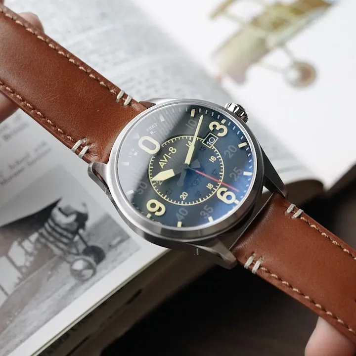 AVI-8 Spitfire Smith Otomatik Woolston AV409001 detay görseli 1