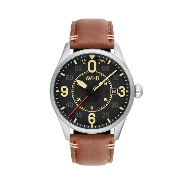 AVI-8 Spitfire Smith Otomatik Woolston AV409001 Görsel 1