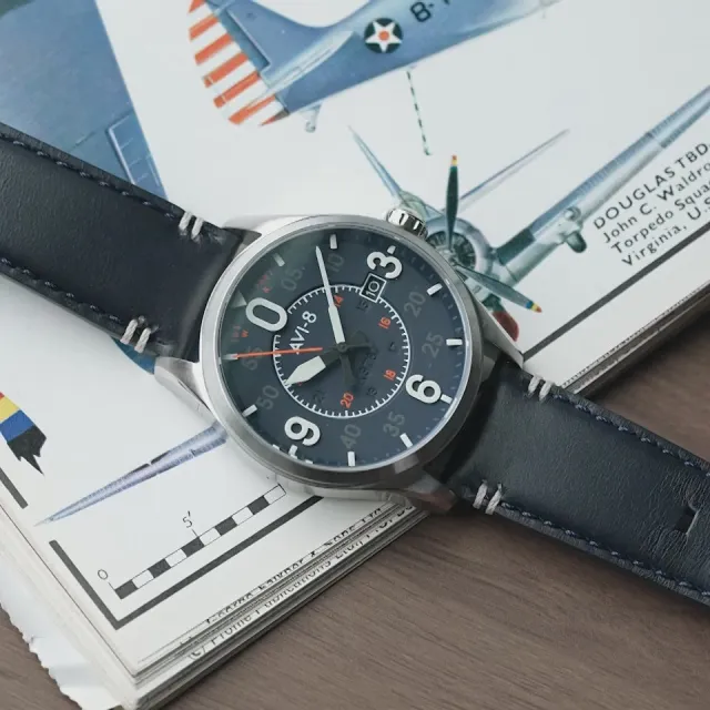 AVI-8 Spitfire Smith Automatic AV409002 Görsel 2